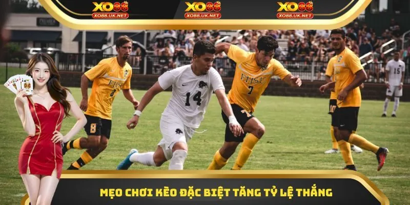 Mẹo chơi kèo đặc biệt tăng tỷ lệ thắng