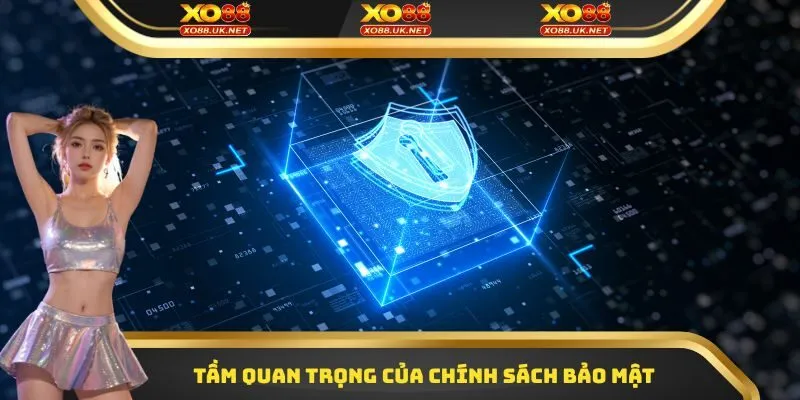 Tầm quan trọng của chính sách bảo mật